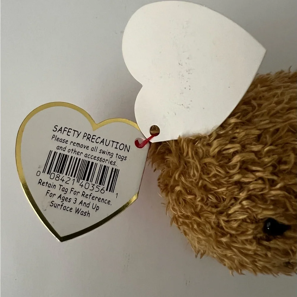 Ty 2005 Original Beanie Baby Rare “Cool Teacher” DOB: May 3, 2006 Hand Made